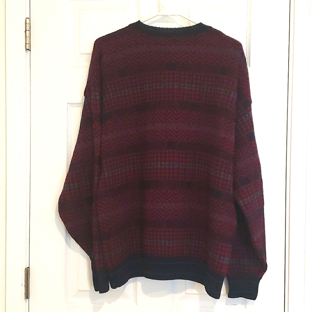 Pendleton Crewneck Wool Sweater - image 2